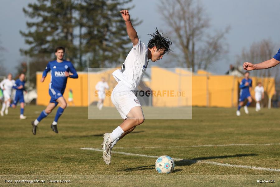 sport, action, SVA, SV Viktoria Aschaffenburg, Regionalliga Südwest, Regionalliga Bayern, Regional-FS, RP1, HFV, Fussball, FSV Frankfurt, FSV, Babenhausen-Langstadt, BFV, 08.02.2025 - Bild-ID: 2464528