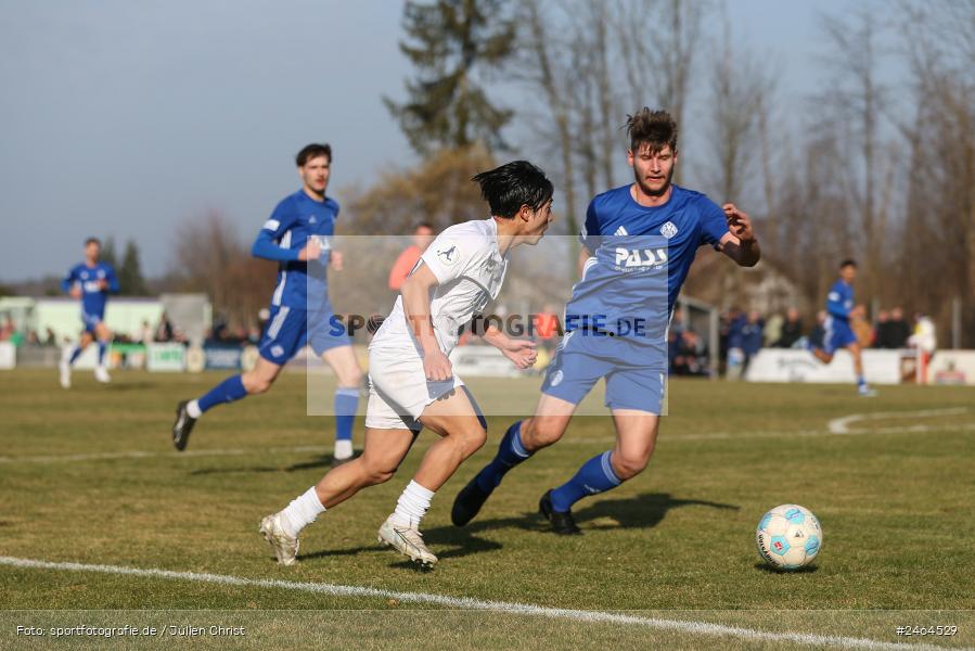 sport, action, SVA, SV Viktoria Aschaffenburg, Regionalliga Südwest, Regionalliga Bayern, Regional-FS, RP1, HFV, Fussball, FSV Frankfurt, FSV, Babenhausen-Langstadt, BFV, 08.02.2025 - Bild-ID: 2464529