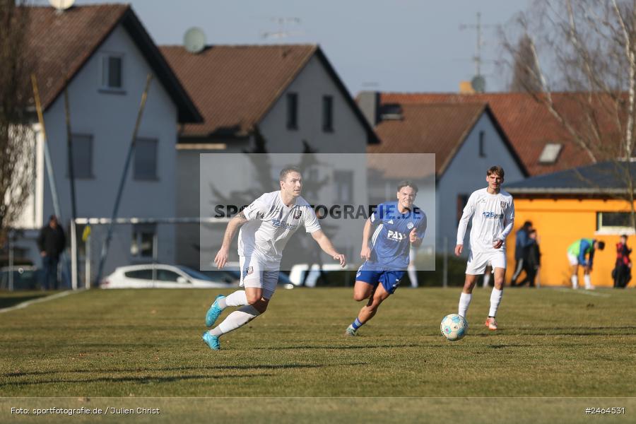 sport, action, SVA, SV Viktoria Aschaffenburg, Regionalliga Südwest, Regionalliga Bayern, Regional-FS, RP1, HFV, Fussball, FSV Frankfurt, FSV, Babenhausen-Langstadt, BFV, 08.02.2025 - Bild-ID: 2464531