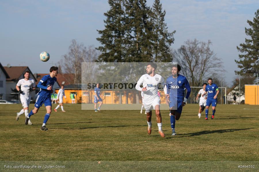 sport, action, SVA, SV Viktoria Aschaffenburg, Regionalliga Südwest, Regionalliga Bayern, Regional-FS, RP1, HFV, Fussball, FSV Frankfurt, FSV, Babenhausen-Langstadt, BFV, 08.02.2025 - Bild-ID: 2464532
