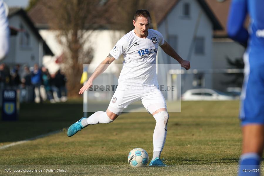 sport, action, SVA, SV Viktoria Aschaffenburg, Regionalliga Südwest, Regionalliga Bayern, Regional-FS, RP1, HFV, Fussball, FSV Frankfurt, FSV, Babenhausen-Langstadt, BFV, 08.02.2025 - Bild-ID: 2464534