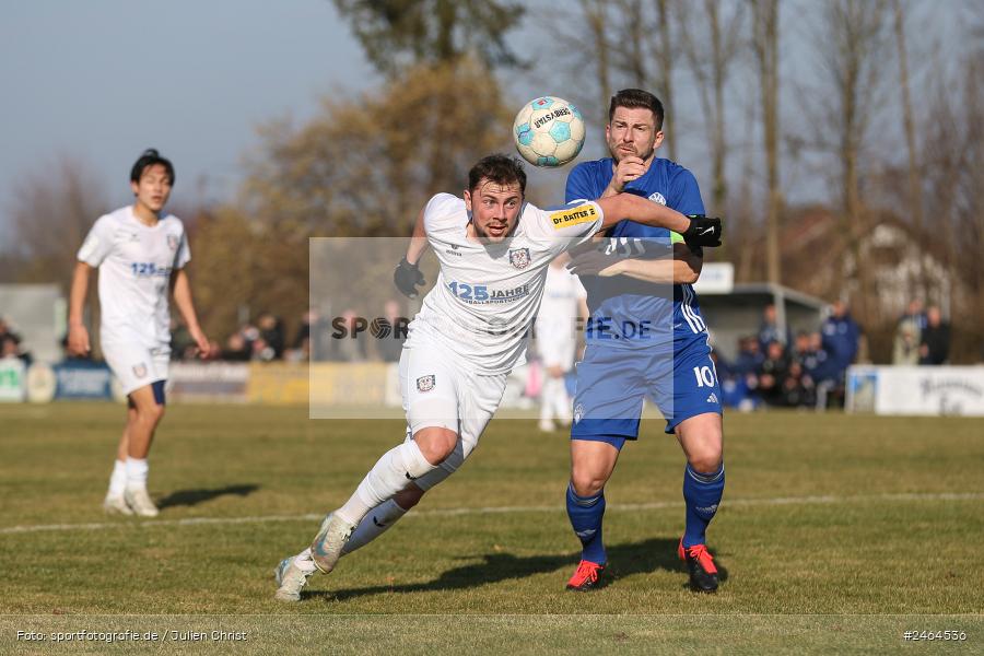 sport, action, SVA, SV Viktoria Aschaffenburg, Regionalliga Südwest, Regionalliga Bayern, Regional-FS, RP1, HFV, Fussball, FSV Frankfurt, FSV, Babenhausen-Langstadt, BFV, 08.02.2025 - Bild-ID: 2464536