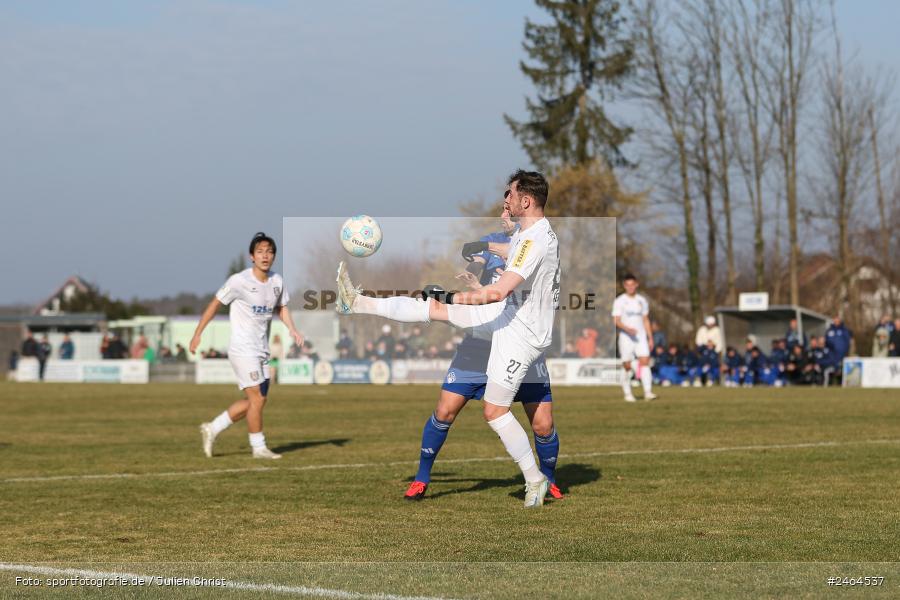 sport, action, SVA, SV Viktoria Aschaffenburg, Regionalliga Südwest, Regionalliga Bayern, Regional-FS, RP1, HFV, Fussball, FSV Frankfurt, FSV, Babenhausen-Langstadt, BFV, 08.02.2025 - Bild-ID: 2464537