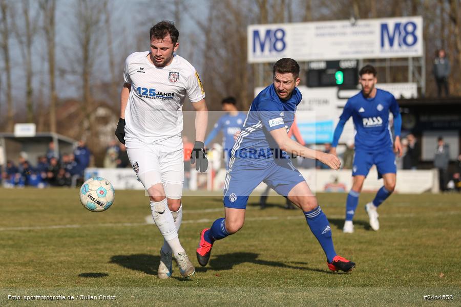 sport, action, SVA, SV Viktoria Aschaffenburg, Regionalliga Südwest, Regionalliga Bayern, Regional-FS, RP1, HFV, Fussball, FSV Frankfurt, FSV, Babenhausen-Langstadt, BFV, 08.02.2025 - Bild-ID: 2464538