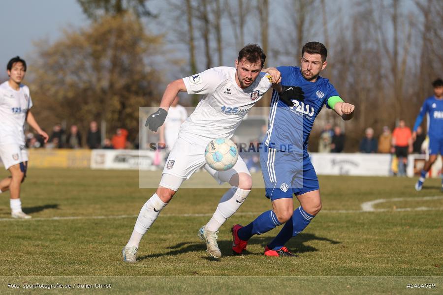 sport, action, SVA, SV Viktoria Aschaffenburg, Regionalliga Südwest, Regionalliga Bayern, Regional-FS, RP1, HFV, Fussball, FSV Frankfurt, FSV, Babenhausen-Langstadt, BFV, 08.02.2025 - Bild-ID: 2464539