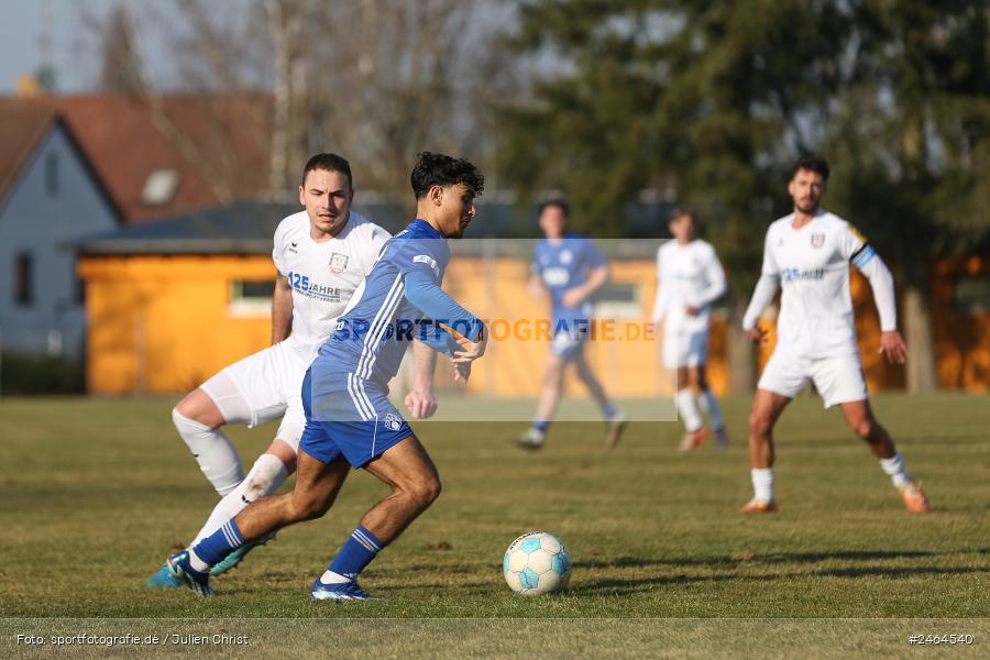 sport, action, SVA, SV Viktoria Aschaffenburg, Regionalliga Südwest, Regionalliga Bayern, Regional-FS, RP1, HFV, Fussball, FSV Frankfurt, FSV, Babenhausen-Langstadt, BFV, 08.02.2025 - Bild-ID: 2464540
