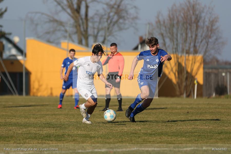 sport, action, SVA, SV Viktoria Aschaffenburg, Regionalliga Südwest, Regionalliga Bayern, Regional-FS, RP1, HFV, Fussball, FSV Frankfurt, FSV, Babenhausen-Langstadt, BFV, 08.02.2025 - Bild-ID: 2464542