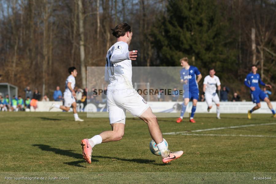 sport, action, SVA, SV Viktoria Aschaffenburg, Regionalliga Südwest, Regionalliga Bayern, Regional-FS, RP1, HFV, Fussball, FSV Frankfurt, FSV, Babenhausen-Langstadt, BFV, 08.02.2025 - Bild-ID: 2464544