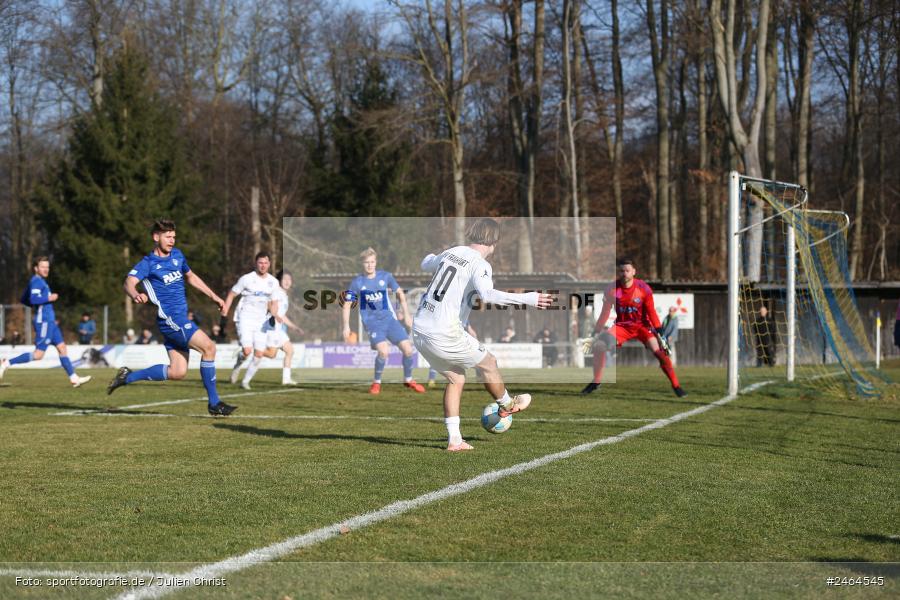 sport, action, SVA, SV Viktoria Aschaffenburg, Regionalliga Südwest, Regionalliga Bayern, Regional-FS, RP1, HFV, Fussball, FSV Frankfurt, FSV, Babenhausen-Langstadt, BFV, 08.02.2025 - Bild-ID: 2464545