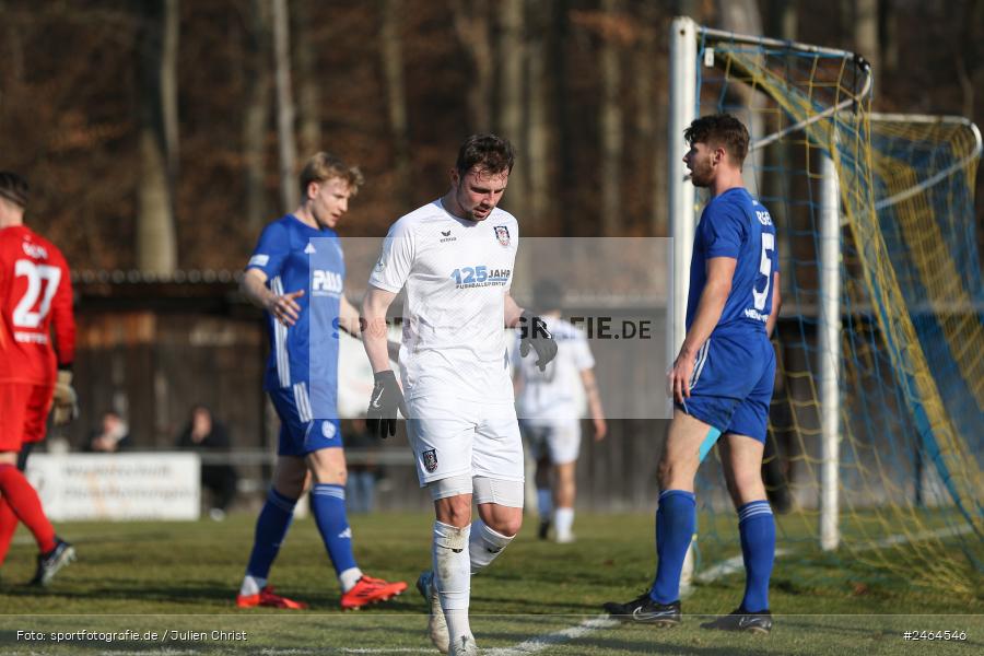 sport, action, SVA, SV Viktoria Aschaffenburg, Regionalliga Südwest, Regionalliga Bayern, Regional-FS, RP1, HFV, Fussball, FSV Frankfurt, FSV, Babenhausen-Langstadt, BFV, 08.02.2025 - Bild-ID: 2464546