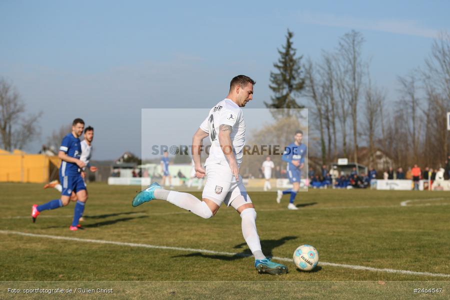sport, action, SVA, SV Viktoria Aschaffenburg, Regionalliga Südwest, Regionalliga Bayern, Regional-FS, RP1, HFV, Fussball, FSV Frankfurt, FSV, Babenhausen-Langstadt, BFV, 08.02.2025 - Bild-ID: 2464547