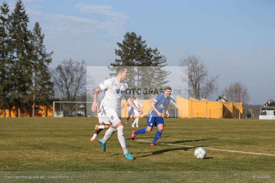 sport, action, SVA, SV Viktoria Aschaffenburg, Regionalliga Südwest, Regionalliga Bayern, Regional-FS, RP1, HFV, Fussball, FSV Frankfurt, FSV, Babenhausen-Langstadt, BFV, 08.02.2025 - Bild-ID: 2464548