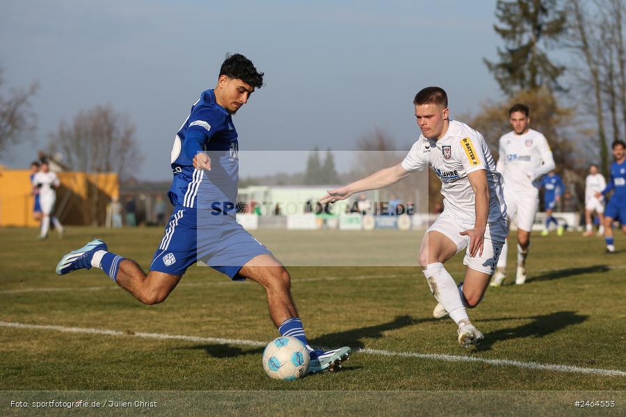 sport, action, SVA, SV Viktoria Aschaffenburg, Regionalliga Südwest, Regionalliga Bayern, Regional-FS, RP1, HFV, Fussball, FSV Frankfurt, FSV, Babenhausen-Langstadt, BFV, 08.02.2025 - Bild-ID: 2464553