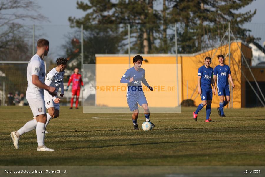 sport, action, SVA, SV Viktoria Aschaffenburg, Regionalliga Südwest, Regionalliga Bayern, Regional-FS, RP1, HFV, Fussball, FSV Frankfurt, FSV, Babenhausen-Langstadt, BFV, 08.02.2025 - Bild-ID: 2464554