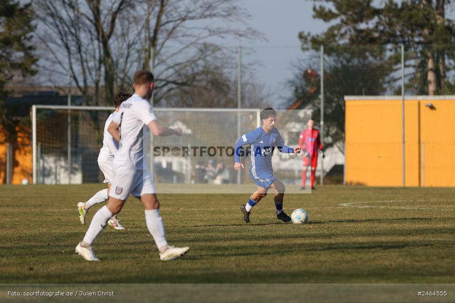 sport, action, SVA, SV Viktoria Aschaffenburg, Regionalliga Südwest, Regionalliga Bayern, Regional-FS, RP1, HFV, Fussball, FSV Frankfurt, FSV, Babenhausen-Langstadt, BFV, 08.02.2025 - Bild-ID: 2464555