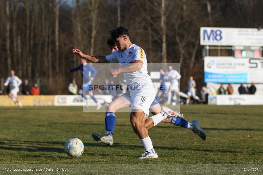 sport, action, SVA, SV Viktoria Aschaffenburg, Regionalliga Südwest, Regionalliga Bayern, Regional-FS, RP1, HFV, Fussball, FSV Frankfurt, FSV, Babenhausen-Langstadt, BFV, 08.02.2025 - Bild-ID: 2464559
