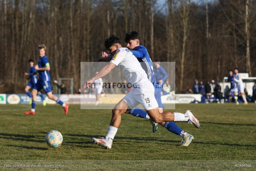 sport, action, SVA, SV Viktoria Aschaffenburg, Regionalliga Südwest, Regionalliga Bayern, Regional-FS, RP1, HFV, Fussball, FSV Frankfurt, FSV, Babenhausen-Langstadt, BFV, 08.02.2025 - Bild-ID: 2464560