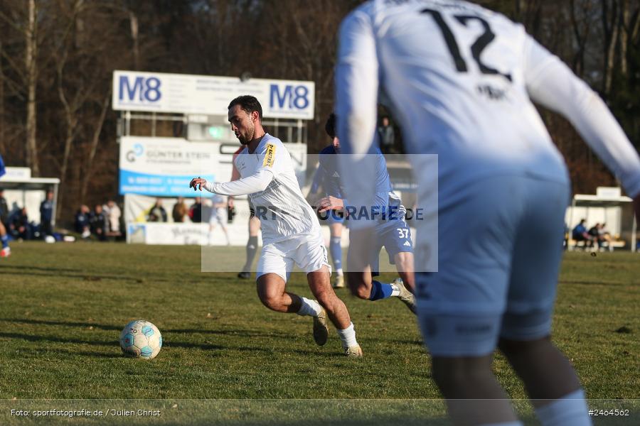 sport, action, SVA, SV Viktoria Aschaffenburg, Regionalliga Südwest, Regionalliga Bayern, Regional-FS, RP1, HFV, Fussball, FSV Frankfurt, FSV, Babenhausen-Langstadt, BFV, 08.02.2025 - Bild-ID: 2464562