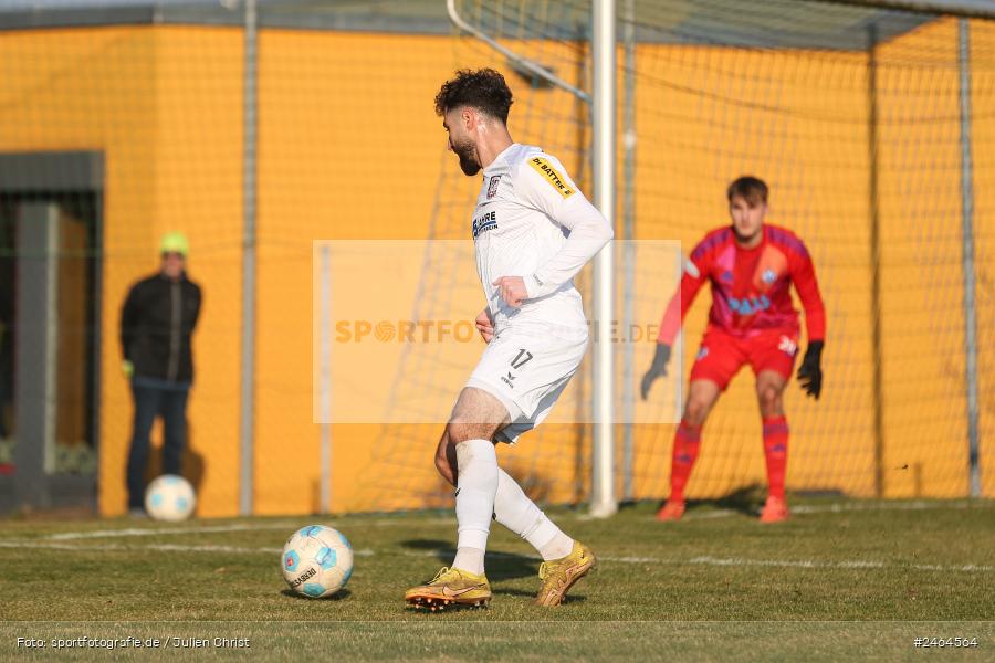 sport, action, SVA, SV Viktoria Aschaffenburg, Regionalliga Südwest, Regionalliga Bayern, Regional-FS, RP1, HFV, Fussball, FSV Frankfurt, FSV, Babenhausen-Langstadt, BFV, 08.02.2025 - Bild-ID: 2464564