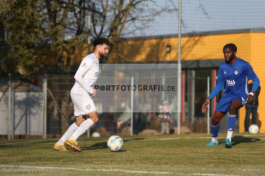 sport, action, SVA, SV Viktoria Aschaffenburg, Regionalliga Südwest, Regionalliga Bayern, Regional-FS, RP1, HFV, Fussball, FSV Frankfurt, FSV, Babenhausen-Langstadt, BFV, 08.02.2025 - Bild-ID: 2464565