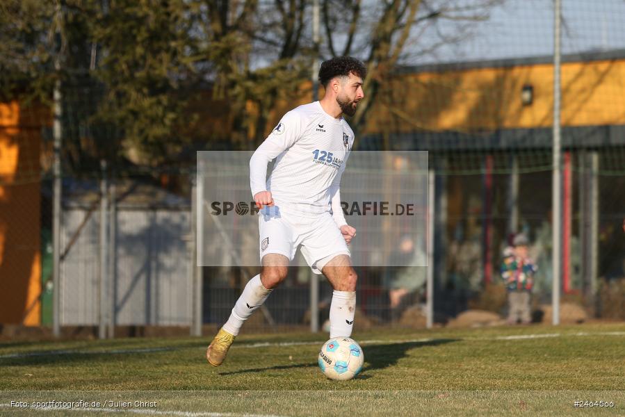 sport, action, SVA, SV Viktoria Aschaffenburg, Regionalliga Südwest, Regionalliga Bayern, Regional-FS, RP1, HFV, Fussball, FSV Frankfurt, FSV, Babenhausen-Langstadt, BFV, 08.02.2025 - Bild-ID: 2464566