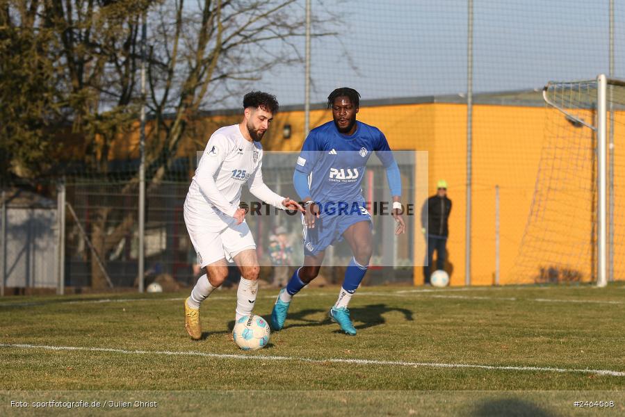 sport, action, SVA, SV Viktoria Aschaffenburg, Regionalliga Südwest, Regionalliga Bayern, Regional-FS, RP1, HFV, Fussball, FSV Frankfurt, FSV, Babenhausen-Langstadt, BFV, 08.02.2025 - Bild-ID: 2464568