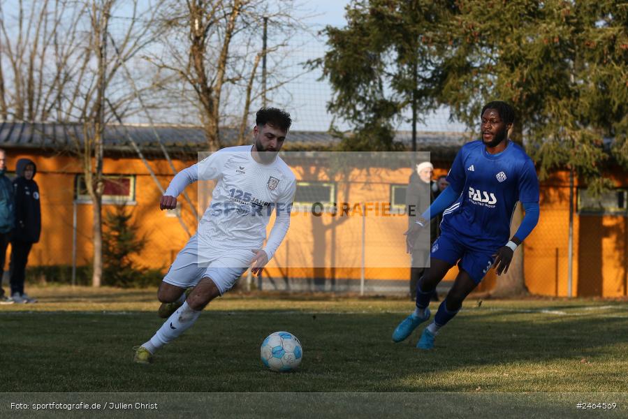 sport, action, SVA, SV Viktoria Aschaffenburg, Regionalliga Südwest, Regionalliga Bayern, Regional-FS, RP1, HFV, Fussball, FSV Frankfurt, FSV, Babenhausen-Langstadt, BFV, 08.02.2025 - Bild-ID: 2464569