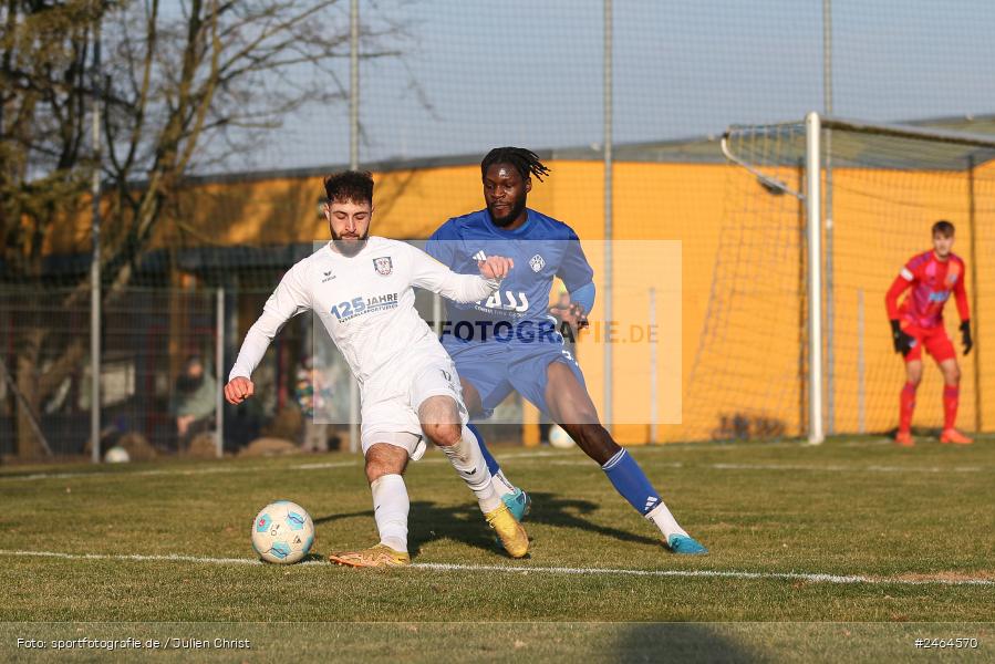 sport, action, SVA, SV Viktoria Aschaffenburg, Regionalliga Südwest, Regionalliga Bayern, Regional-FS, RP1, HFV, Fussball, FSV Frankfurt, FSV, Babenhausen-Langstadt, BFV, 08.02.2025 - Bild-ID: 2464570