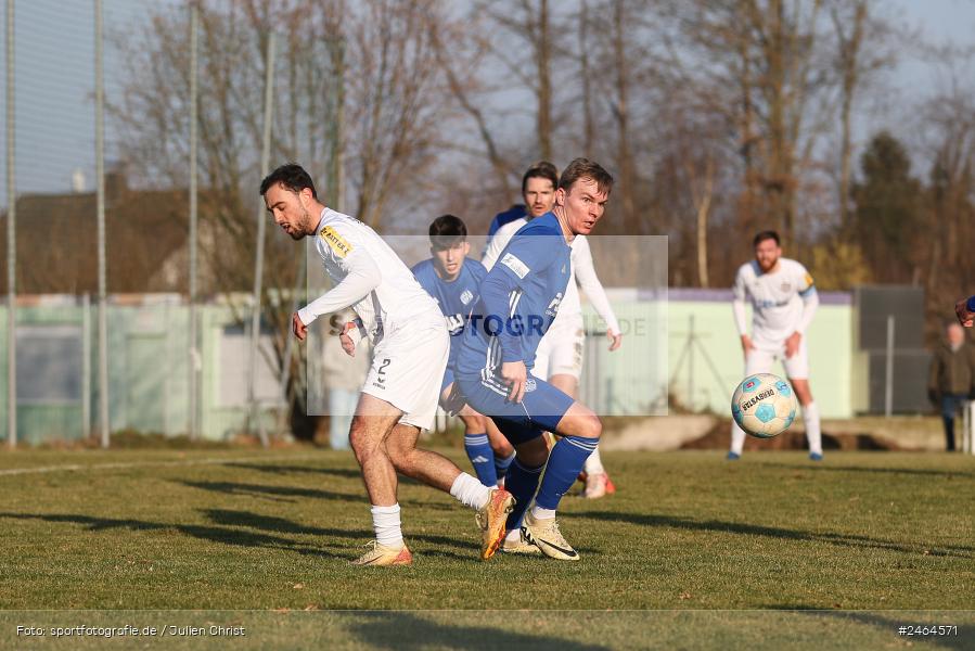 sport, action, SVA, SV Viktoria Aschaffenburg, Regionalliga Südwest, Regionalliga Bayern, Regional-FS, RP1, HFV, Fussball, FSV Frankfurt, FSV, Babenhausen-Langstadt, BFV, 08.02.2025 - Bild-ID: 2464571