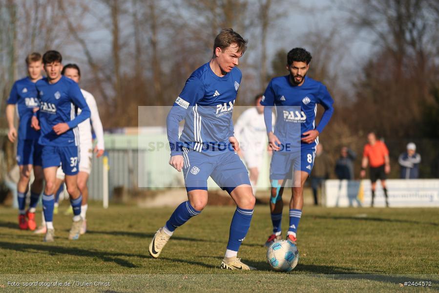 sport, action, SVA, SV Viktoria Aschaffenburg, Regionalliga Südwest, Regionalliga Bayern, Regional-FS, RP1, HFV, Fussball, FSV Frankfurt, FSV, Babenhausen-Langstadt, BFV, 08.02.2025 - Bild-ID: 2464572