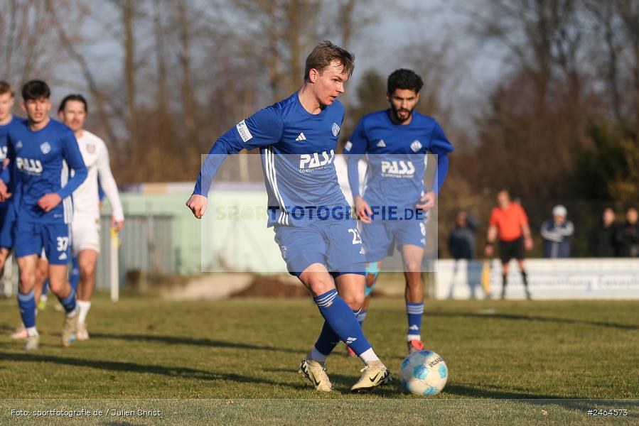 sport, action, SVA, SV Viktoria Aschaffenburg, Regionalliga Südwest, Regionalliga Bayern, Regional-FS, RP1, HFV, Fussball, FSV Frankfurt, FSV, Babenhausen-Langstadt, BFV, 08.02.2025 - Bild-ID: 2464573