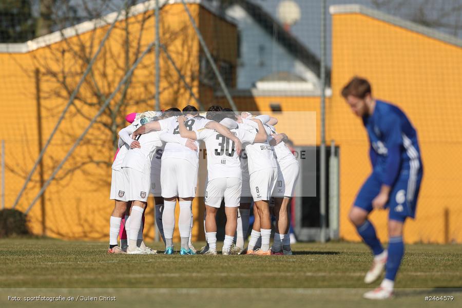 sport, action, SVA, SV Viktoria Aschaffenburg, Regionalliga Südwest, Regionalliga Bayern, Regional-FS, RP1, HFV, Fussball, FSV Frankfurt, FSV, Babenhausen-Langstadt, BFV, 08.02.2025 - Bild-ID: 2464579