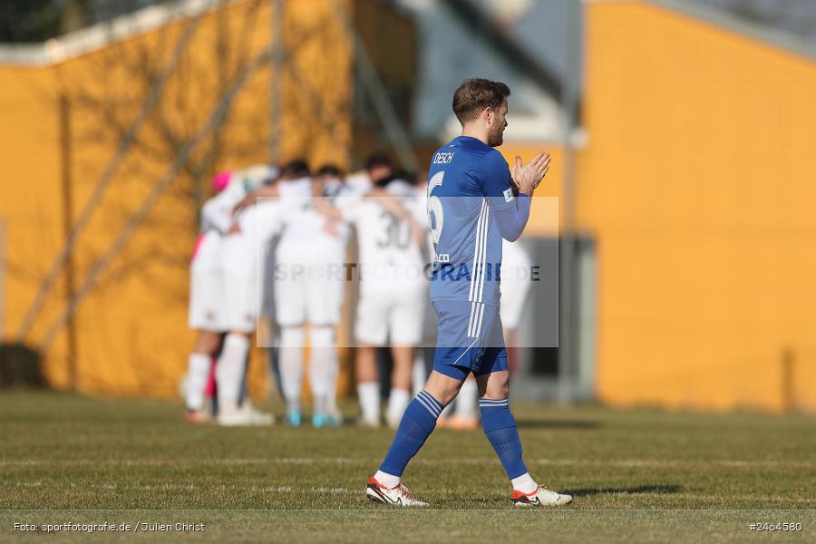 sport, action, SVA, SV Viktoria Aschaffenburg, Regionalliga Südwest, Regionalliga Bayern, Regional-FS, RP1, HFV, Fussball, FSV Frankfurt, FSV, Babenhausen-Langstadt, BFV, 08.02.2025 - Bild-ID: 2464580