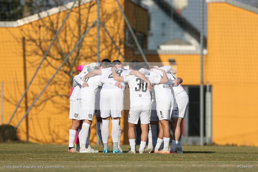 sport, action, SVA, SV Viktoria Aschaffenburg, Regionalliga Südwest, Regionalliga Bayern, Regional-FS, RP1, HFV, Fussball, FSV Frankfurt, FSV, Babenhausen-Langstadt, BFV, 08.02.2025 - Bild-ID: 2464581