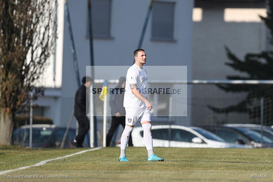 sport, action, SVA, SV Viktoria Aschaffenburg, Regionalliga Südwest, Regionalliga Bayern, Regional-FS, RP1, HFV, Fussball, FSV Frankfurt, FSV, Babenhausen-Langstadt, BFV, 08.02.2025 - Bild-ID: 2464582