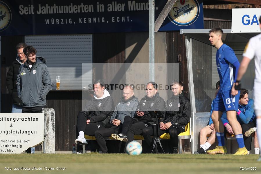 sport, action, SVA, SV Viktoria Aschaffenburg, Regionalliga Südwest, Regionalliga Bayern, Regional-FS, RP1, HFV, Fussball, FSV Frankfurt, FSV, Babenhausen-Langstadt, BFV, 08.02.2025 - Bild-ID: 2464585 sport, action, SVA, SV Viktoria Aschaffenburg, Regionalliga Südwest, Regionalliga Bayern, Regional-FS, RP1, HFV, Fussball, FSV Frankfurt, FSV, Babenhausen-Langstadt, BFV, 08.02.2025 - Bild-ID: 2464585