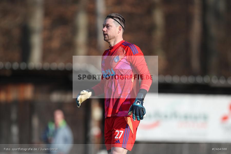 sport, action, SVA, SV Viktoria Aschaffenburg, Regionalliga Südwest, Regionalliga Bayern, Regional-FS, RP1, HFV, Fussball, FSV Frankfurt, FSV, Babenhausen-Langstadt, BFV, 08.02.2025 - Bild-ID: 2464588