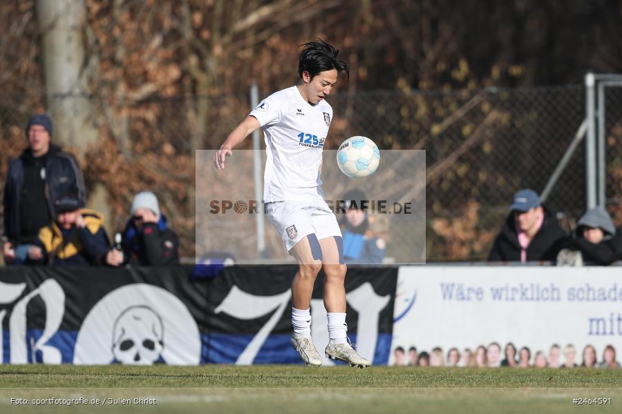 sport, action, SVA, SV Viktoria Aschaffenburg, Regionalliga Südwest, Regionalliga Bayern, Regional-FS, RP1, HFV, Fussball, FSV Frankfurt, FSV, Babenhausen-Langstadt, BFV, 08.02.2025 - Bild-ID: 2464591 sport, action, SVA, SV Viktoria Aschaffenburg, Regionalliga Südwest, Regionalliga Bayern, Regional-FS, RP1, HFV, Fussball, FSV Frankfurt, FSV, Babenhausen-Langstadt, BFV, 08.02.2025 - Bild-ID: 2464591