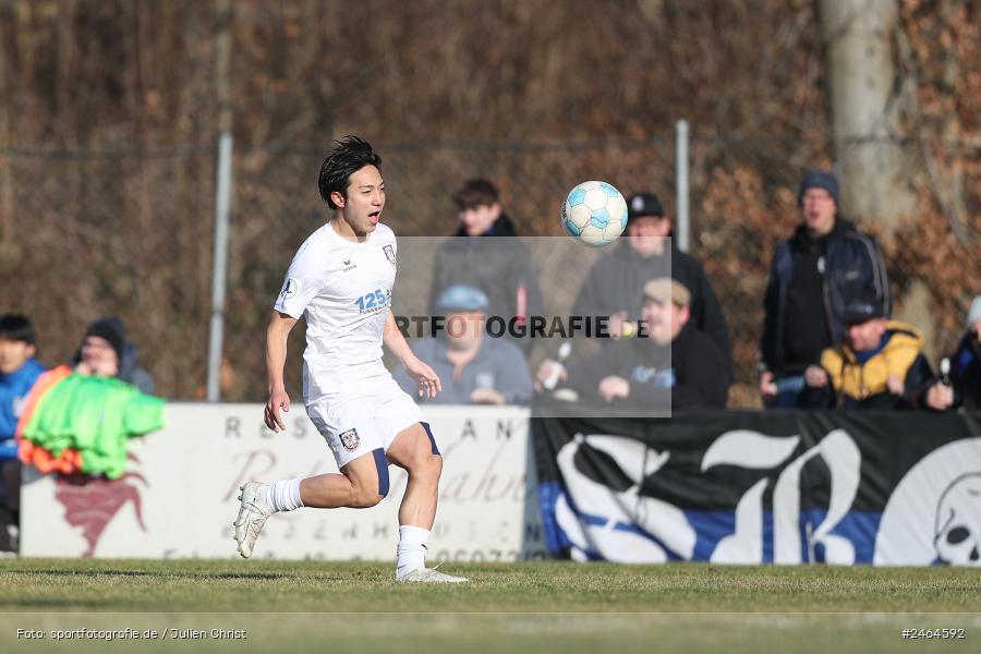 sport, action, SVA, SV Viktoria Aschaffenburg, Regionalliga Südwest, Regionalliga Bayern, Regional-FS, RP1, HFV, Fussball, FSV Frankfurt, FSV, Babenhausen-Langstadt, BFV, 08.02.2025 - Bild-ID: 2464592 sport, action, SVA, SV Viktoria Aschaffenburg, Regionalliga Südwest, Regionalliga Bayern, Regional-FS, RP1, HFV, Fussball, FSV Frankfurt, FSV, Babenhausen-Langstadt, BFV, 08.02.2025 - Bild-ID: 2464592