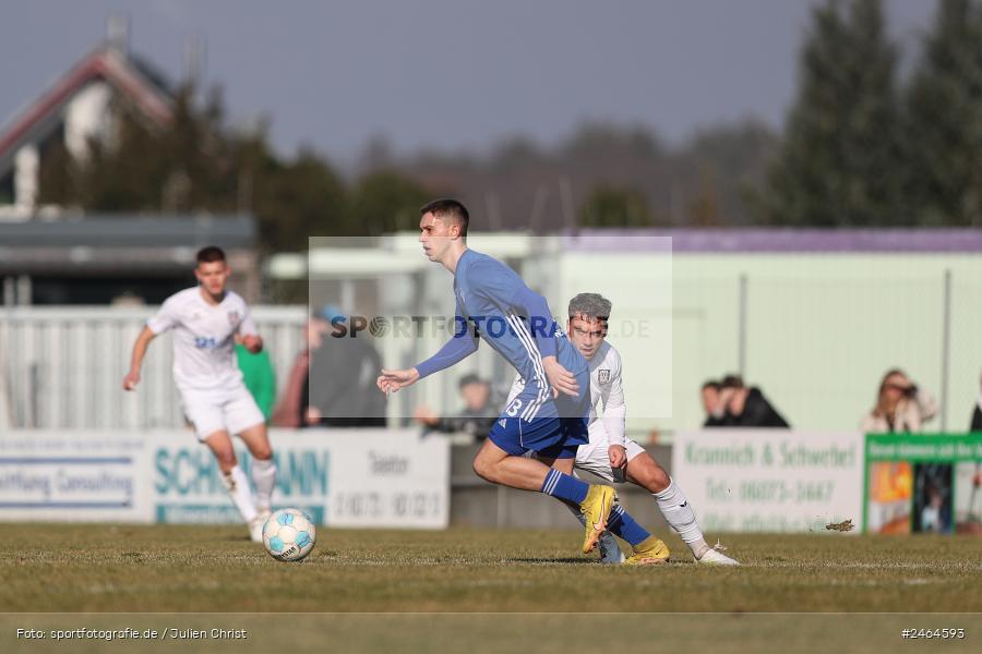 sport, action, SVA, SV Viktoria Aschaffenburg, Regionalliga Südwest, Regionalliga Bayern, Regional-FS, RP1, HFV, Fussball, FSV Frankfurt, FSV, Babenhausen-Langstadt, BFV, 08.02.2025 - Bild-ID: 2464593 sport, action, SVA, SV Viktoria Aschaffenburg, Regionalliga Südwest, Regionalliga Bayern, Regional-FS, RP1, HFV, Fussball, FSV Frankfurt, FSV, Babenhausen-Langstadt, BFV, 08.02.2025 - Bild-ID: 2464593