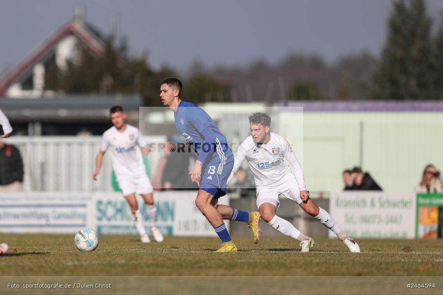 sport, action, SVA, SV Viktoria Aschaffenburg, Regionalliga Südwest, Regionalliga Bayern, Regional-FS, RP1, HFV, Fussball, FSV Frankfurt, FSV, Babenhausen-Langstadt, BFV, 08.02.2025 - Bild-ID: 2464594 sport, action, SVA, SV Viktoria Aschaffenburg, Regionalliga Südwest, Regionalliga Bayern, Regional-FS, RP1, HFV, Fussball, FSV Frankfurt, FSV, Babenhausen-Langstadt, BFV, 08.02.2025 - Bild-ID: 2464594