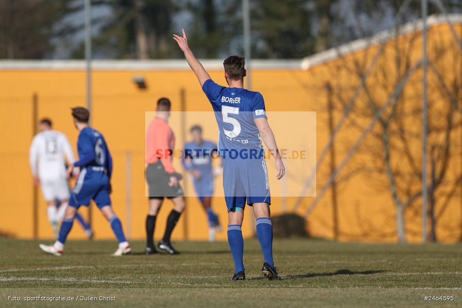 sport, action, SVA, SV Viktoria Aschaffenburg, Regionalliga Südwest, Regionalliga Bayern, Regional-FS, RP1, HFV, Fussball, FSV Frankfurt, FSV, Babenhausen-Langstadt, BFV, 08.02.2025 - Bild-ID: 2464595 sport, action, SVA, SV Viktoria Aschaffenburg, Regionalliga Südwest, Regionalliga Bayern, Regional-FS, RP1, HFV, Fussball, FSV Frankfurt, FSV, Babenhausen-Langstadt, BFV, 08.02.2025 - Bild-ID: 2464595
