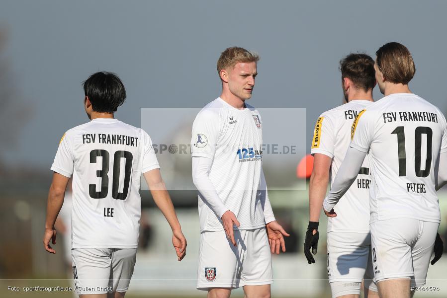 sport, action, SVA, SV Viktoria Aschaffenburg, Regionalliga Südwest, Regionalliga Bayern, Regional-FS, RP1, HFV, Fussball, FSV Frankfurt, FSV, Babenhausen-Langstadt, BFV, 08.02.2025 - Bild-ID: 2464596 sport, action, SVA, SV Viktoria Aschaffenburg, Regionalliga Südwest, Regionalliga Bayern, Regional-FS, RP1, HFV, Fussball, FSV Frankfurt, FSV, Babenhausen-Langstadt, BFV, 08.02.2025 - Bild-ID: 2464596