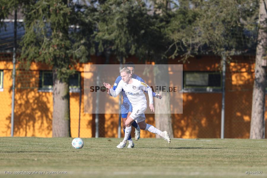 sport, action, SVA, SV Viktoria Aschaffenburg, Regionalliga Südwest, Regionalliga Bayern, Regional-FS, RP1, HFV, Fussball, FSV Frankfurt, FSV, Babenhausen-Langstadt, BFV, 08.02.2025 - Bild-ID: 2464597 sport, action, SVA, SV Viktoria Aschaffenburg, Regionalliga Südwest, Regionalliga Bayern, Regional-FS, RP1, HFV, Fussball, FSV Frankfurt, FSV, Babenhausen-Langstadt, BFV, 08.02.2025 - Bild-ID: 2464597