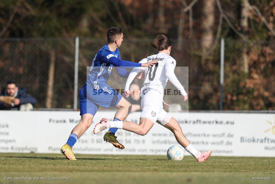 sport, action, SVA, SV Viktoria Aschaffenburg, Regionalliga Südwest, Regionalliga Bayern, Regional-FS, RP1, HFV, Fussball, FSV Frankfurt, FSV, Babenhausen-Langstadt, BFV, 08.02.2025 - Bild-ID: 2464600 sport, action, SVA, SV Viktoria Aschaffenburg, Regionalliga Südwest, Regionalliga Bayern, Regional-FS, RP1, HFV, Fussball, FSV Frankfurt, FSV, Babenhausen-Langstadt, BFV, 08.02.2025 - Bild-ID: 2464600