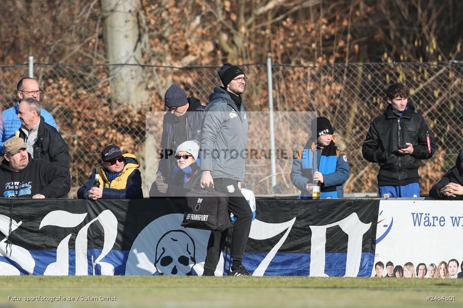 sport, action, SVA, SV Viktoria Aschaffenburg, Regionalliga Südwest, Regionalliga Bayern, Regional-FS, RP1, HFV, Fussball, FSV Frankfurt, FSV, Babenhausen-Langstadt, BFV, 08.02.2025 - Bild-ID: 2464601
