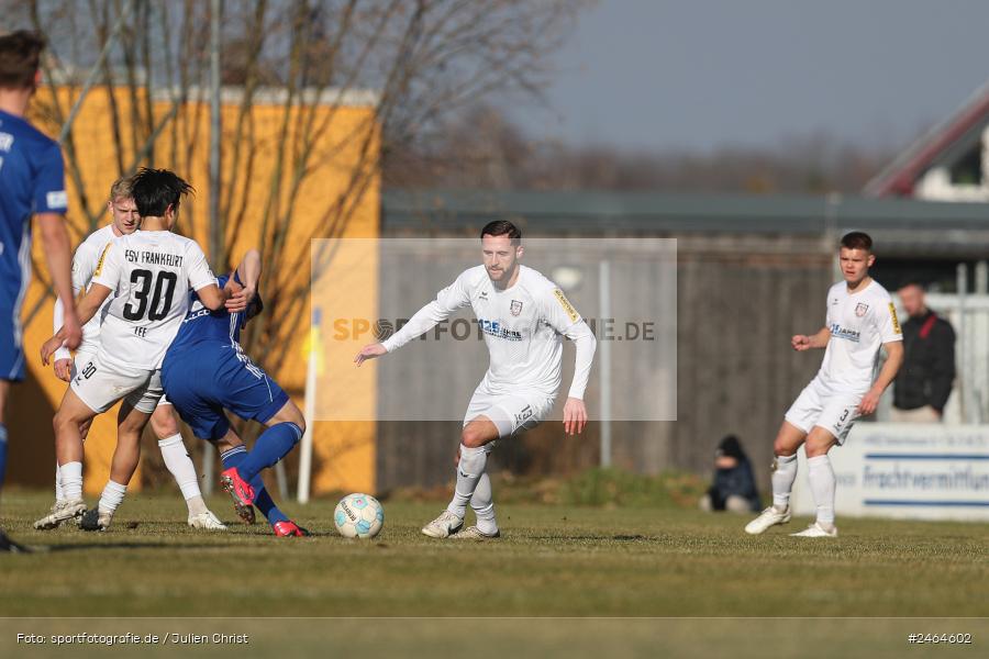 sport, action, SVA, SV Viktoria Aschaffenburg, Regionalliga Südwest, Regionalliga Bayern, Regional-FS, RP1, HFV, Fussball, FSV Frankfurt, FSV, Babenhausen-Langstadt, BFV, 08.02.2025 - Bild-ID: 2464602 sport, action, SVA, SV Viktoria Aschaffenburg, Regionalliga Südwest, Regionalliga Bayern, Regional-FS, RP1, HFV, Fussball, FSV Frankfurt, FSV, Babenhausen-Langstadt, BFV, 08.02.2025 - Bild-ID: 2464602