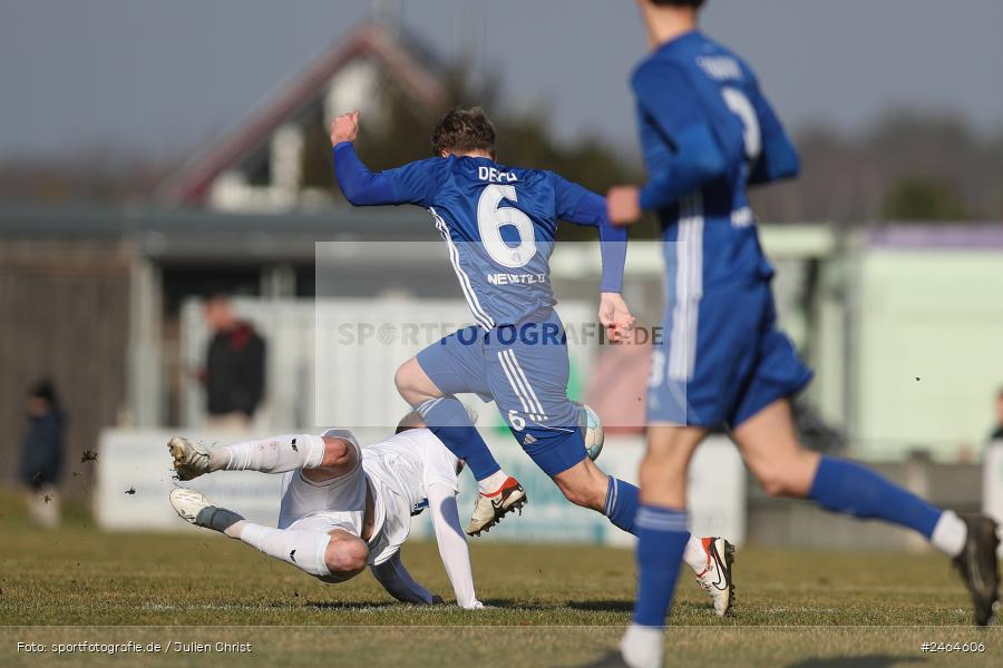 sport, action, SVA, SV Viktoria Aschaffenburg, Regionalliga Südwest, Regionalliga Bayern, Regional-FS, RP1, HFV, Fussball, FSV Frankfurt, FSV, Babenhausen-Langstadt, BFV, 08.02.2025 - Bild-ID: 2464606