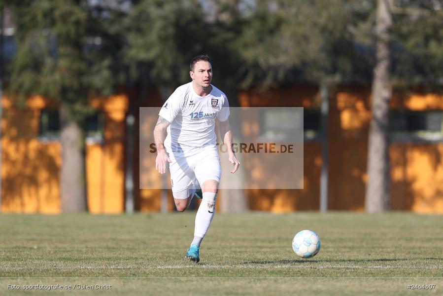 sport, action, SVA, SV Viktoria Aschaffenburg, Regionalliga Südwest, Regionalliga Bayern, Regional-FS, RP1, HFV, Fussball, FSV Frankfurt, FSV, Babenhausen-Langstadt, BFV, 08.02.2025 - Bild-ID: 2464607