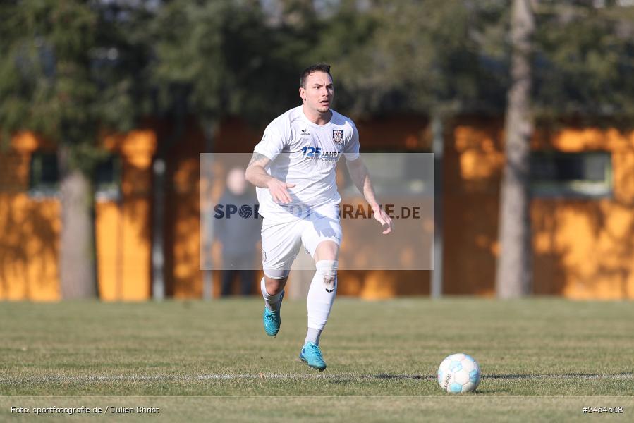 sport, action, SVA, SV Viktoria Aschaffenburg, Regionalliga Südwest, Regionalliga Bayern, Regional-FS, RP1, HFV, Fussball, FSV Frankfurt, FSV, Babenhausen-Langstadt, BFV, 08.02.2025 - Bild-ID: 2464608